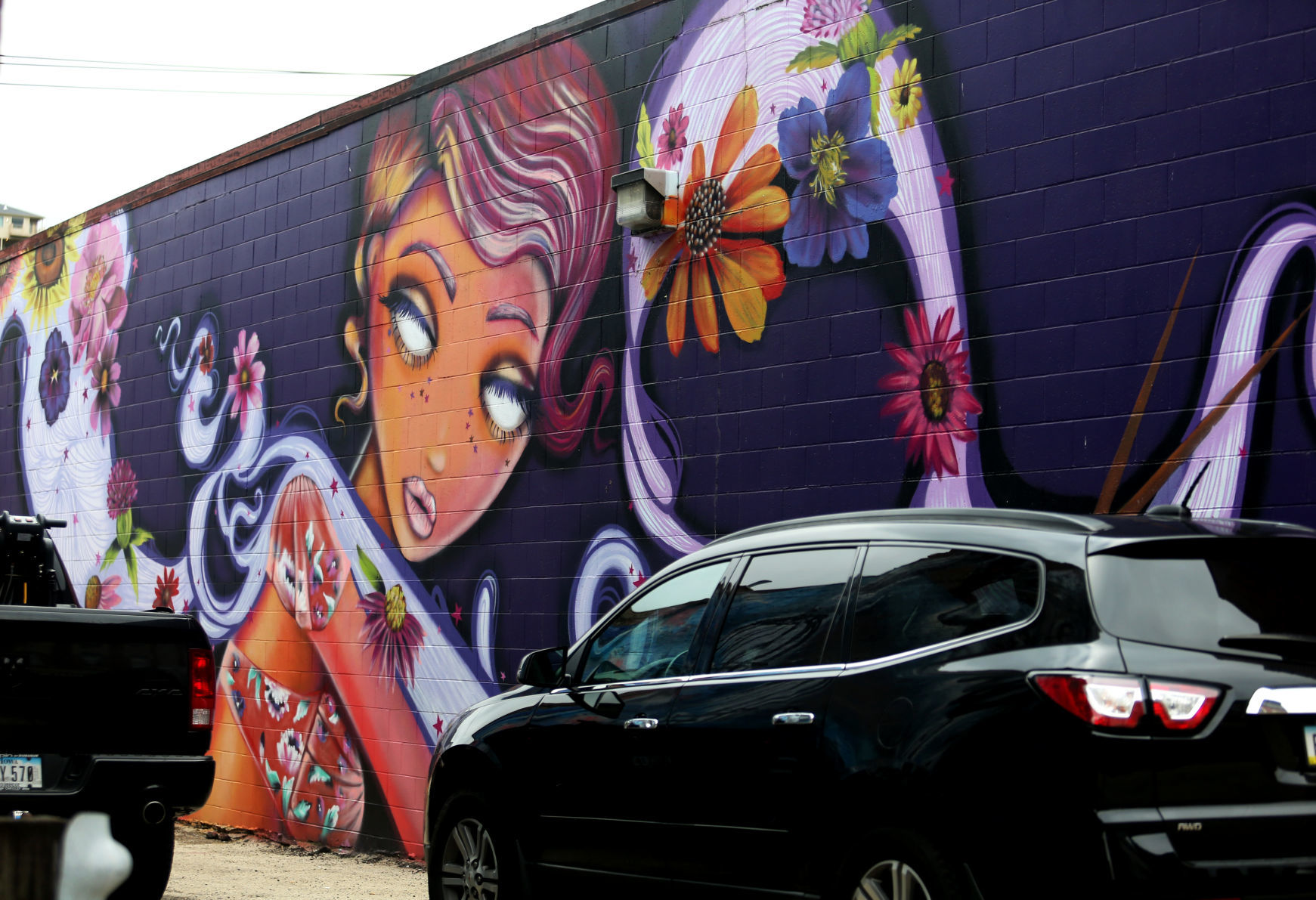Murals Cut Flowers